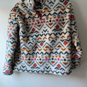 Eddie Bauer Multicolor Patterned Women's Sweater